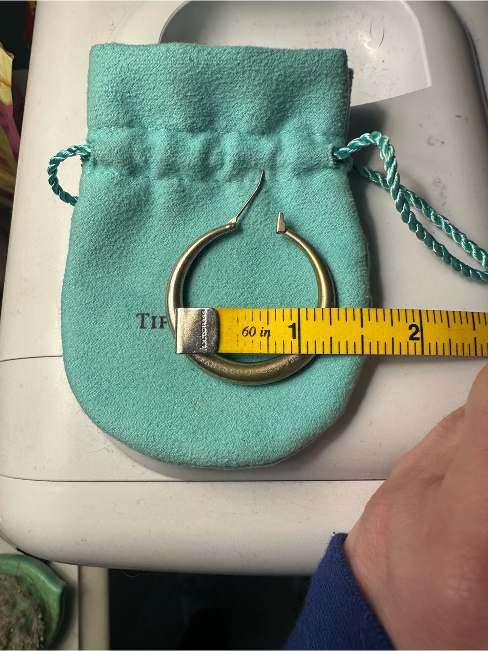 Tiffany & Co earrings - Picture 6 of 7